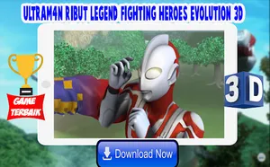 Ultrafighter: Ribut Heroes 3D screenshot 2