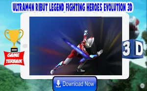 Ultrafighter: Ribut Heroes 3D screenshot 3