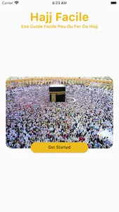Hajj Facile screenshot 0