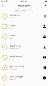 Hajj Facile screenshot 1