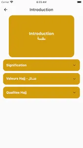 Hajj Facile screenshot 2