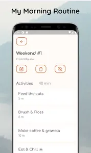 My Morning Routine screenshot 0