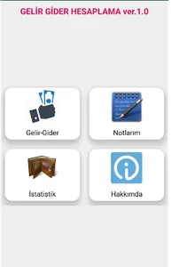 Masraflar (Gelir-Gider) screenshot 1