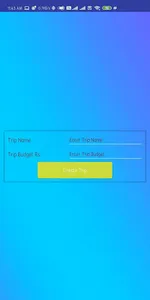 Travel Budget Manager screenshot 2
