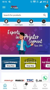 India's #1st Printer and Cartr screenshot 0