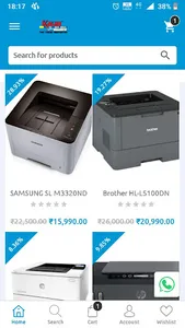 India's #1st Printer and Cartr screenshot 1