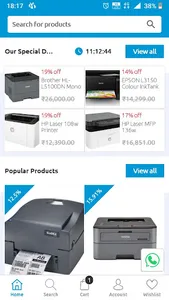 India's #1st Printer and Cartr screenshot 2