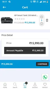 India's #1st Printer and Cartr screenshot 3