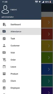Hakimi Sales & Task Management screenshot 1