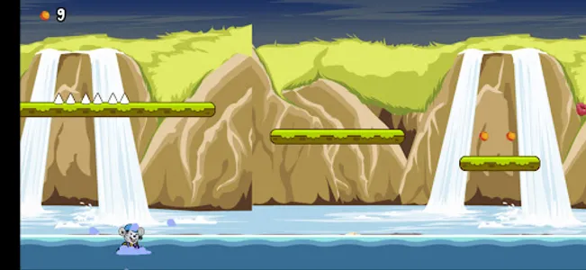 Schnell Laufen Spiel screenshot 2