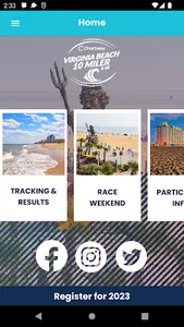 Virginia Beach 10 Miler screenshot 0