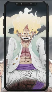 Joy Boy Nika Gear 5 Wallpaper screenshot 2