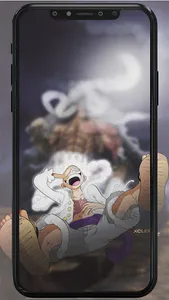 Joy Boy Nika Gear 5 Wallpaper screenshot 3