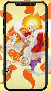 Joy Boy Nika Gear 5 Wallpaper screenshot 5