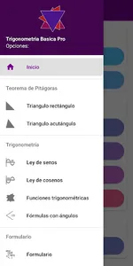 Trigonometría básica Pro screenshot 1