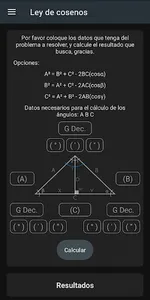 Trigonometría básica Pro screenshot 3