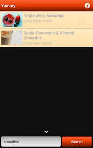 Yummy screenshot 3