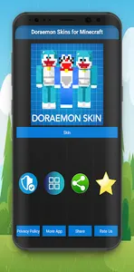 Doraemon Skins for Minecraft screenshot 0