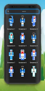 Doraemon Skins for Minecraft screenshot 3