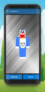 Doraemon Skins for Minecraft screenshot 4