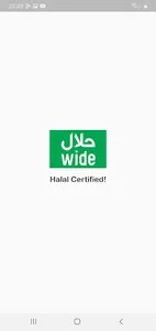 HalalWide screenshot 0