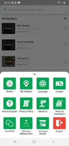 HalalWide screenshot 3