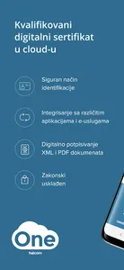 Halcom One Serbia screenshot 1