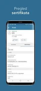 Halcom One Serbia screenshot 5