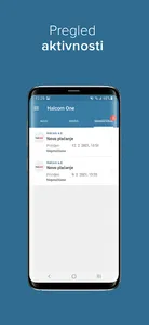 Halcom One Serbia screenshot 6