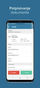 Halcom One Serbia screenshot 7