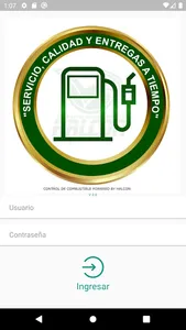 Control de combustible screenshot 0