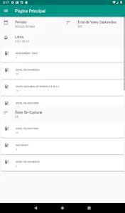 Control de combustible screenshot 16