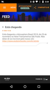 Atmosphere São Paulo screenshot 2