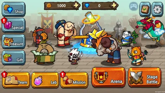 Puzzle & Defense: Match 3 Batt screenshot 15