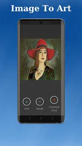 Cartoon Image Anime & Vangogh screenshot 5