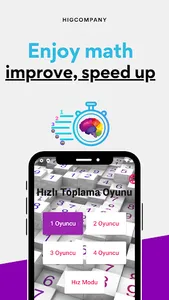 Math Game quickly sum game screenshot 0