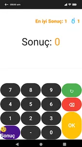 Math Game quickly sum game screenshot 2