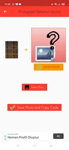 Send  Safety( Private ) Photo screenshot 1