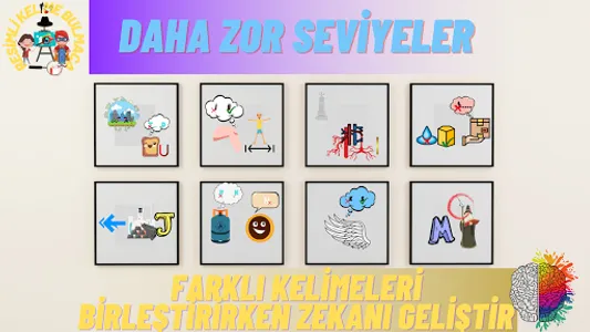 Resimli Kelime Bulmaca screenshot 0
