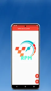 RPM CALCULATOR screenshot 0