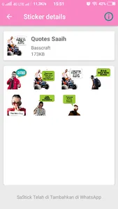 SaStick screenshot 1