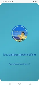 Lagu Gambus Modern Offline screenshot 0