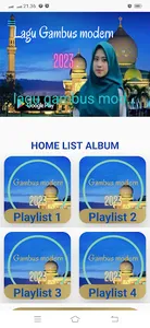 Lagu Gambus Modern Offline screenshot 2