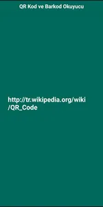 QR Kod ve Barkod Okuyucu screenshot 2