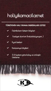 Halı ve Koltuk Yıkama Fabrikal screenshot 0