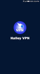 Halley VPN - Unlimited VPN screenshot 0