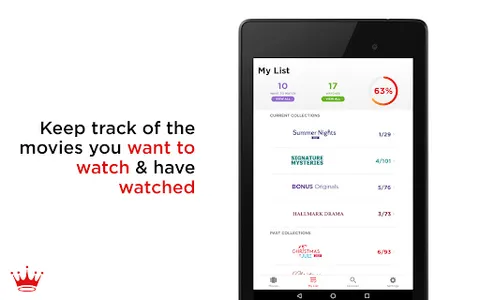 Hallmark Movie Checklist screenshot 13