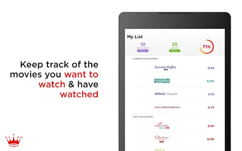 Hallmark Movie Checklist screenshot 21