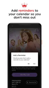 Hallmark Movie Checklist screenshot 4