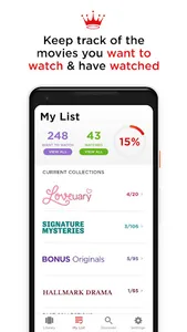 Hallmark Movie Checklist screenshot 5